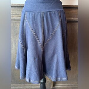 Laura Hlavac western cowgirl skater skirt small NWT